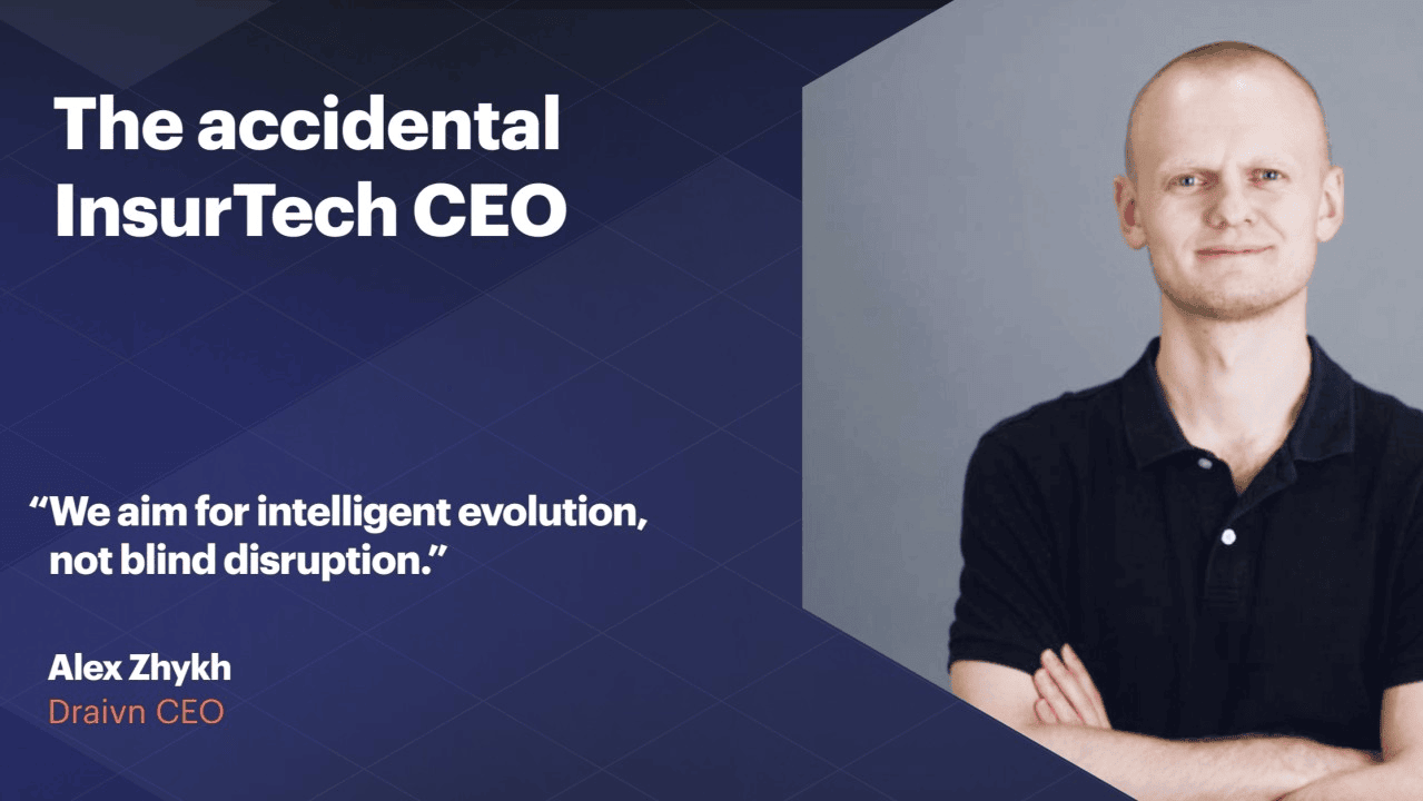 Interview with Alex Zhykh: The accidental InsurTech CEO rewriting the rules