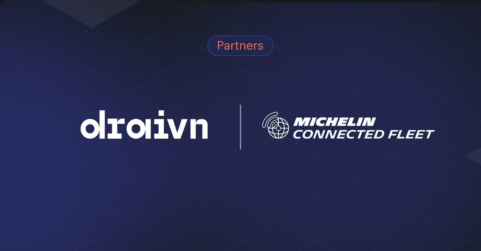 New partnership alert! Draivn x MICHELIN Connected Fleet