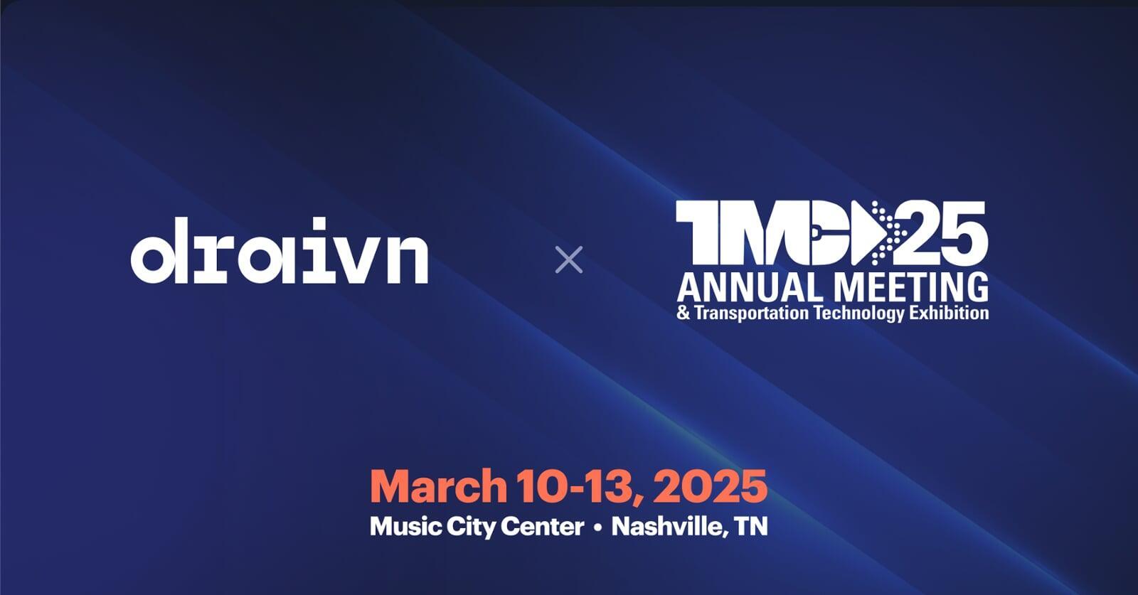 We’re heading to TMC 2025 – let’s meet!